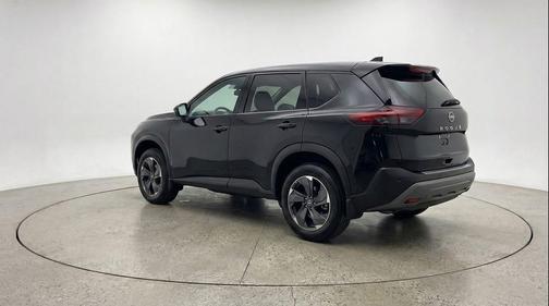 Super Black 2025 Nissan Rogue SV