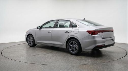 Steel Gray 2025 Kia K4 LXS