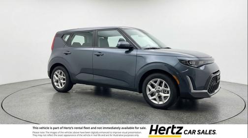 Gravity Gray 2025 Kia Soul LX