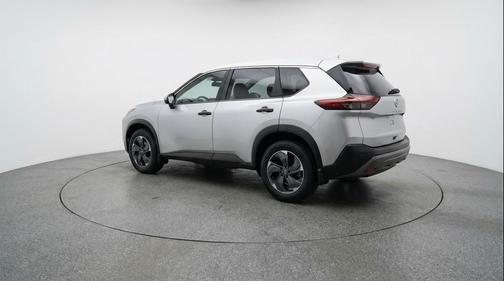 Brilliant Silver Metallic 2025 Nissan Rogue SV