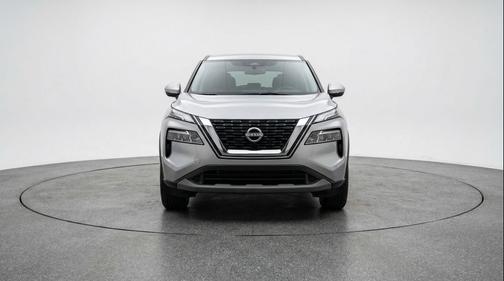 Brilliant Silver Metallic 2025 Nissan Rogue SV