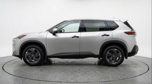 Brilliant Silver Metallic 2025 Nissan Rogue SV