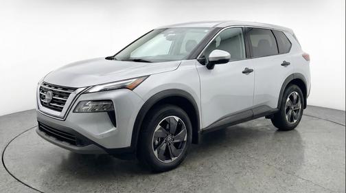 Brilliant Silver Metallic 2025 Nissan Rogue SV