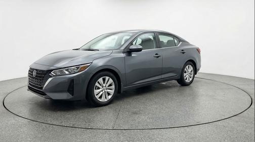 Gun Metallic 2025 Nissan Sentra S