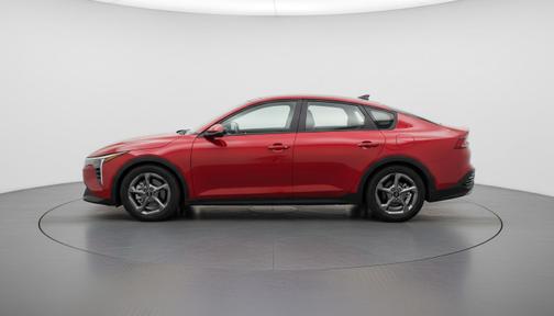 Currant Red 2025 Kia K4 LXS
