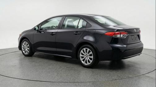 Midnight Black Metallic 2025 Toyota Corolla LE