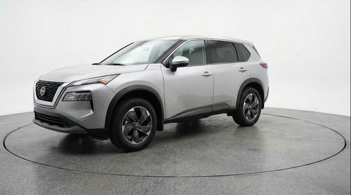 Gun Metallic 2025 Nissan Rogue SV