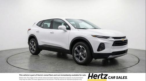 Summit White 2025 Chevrolet Blazer 2LT