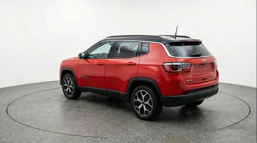 Red Hot Pearlcoat 2025 Jeep Compass Limited