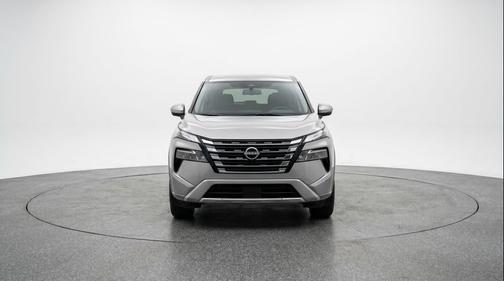 Gun Metallic 2025 Nissan Rogue SV