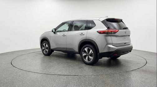 Gun Metallic 2025 Nissan Rogue SV