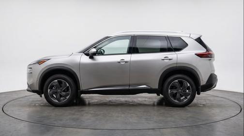 Gun Metallic 2025 Nissan Rogue SV