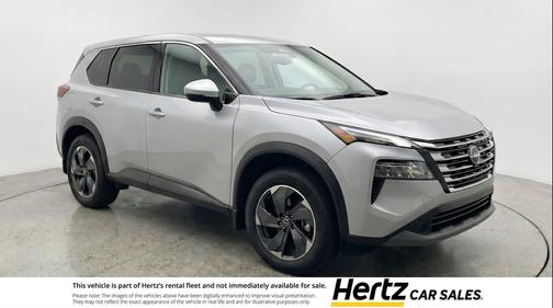 Gun Metallic 2025 Nissan Rogue SV