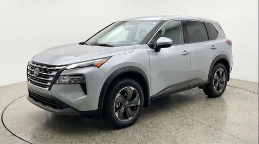 Gun Metallic 2025 Nissan Rogue SV