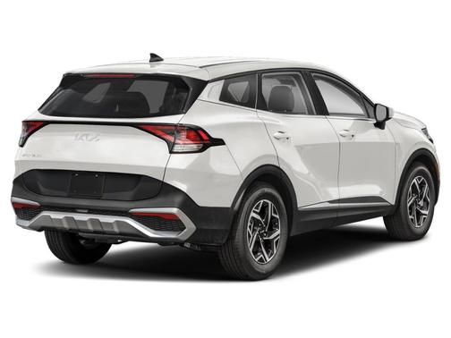 Glacial White Pearl 2025 Kia Sportage LX