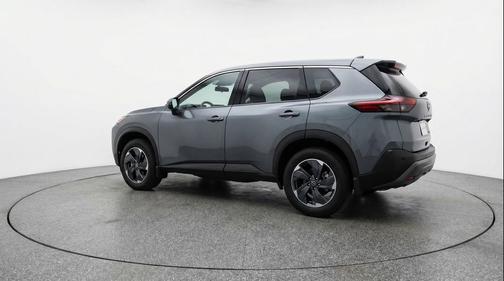 Gun Metallic 2025 Nissan Rogue SV