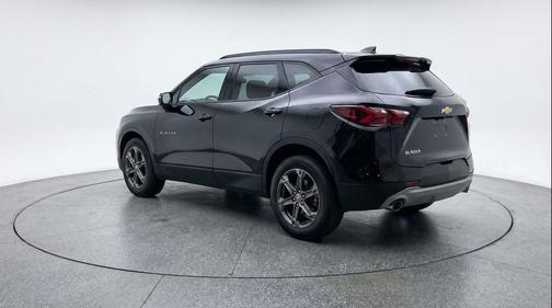Black 2025 Chevrolet Blazer 2LT