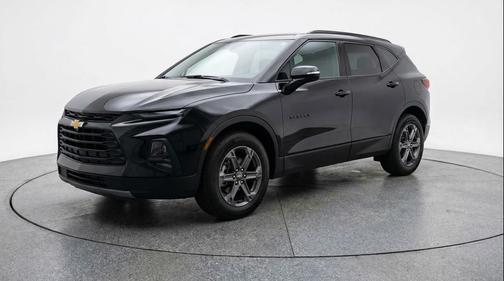Black 2025 Chevrolet Blazer 2LT