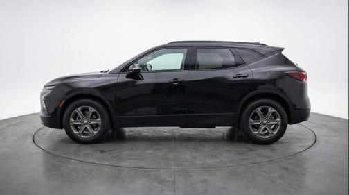 Black 2025 Chevrolet Blazer 2LT