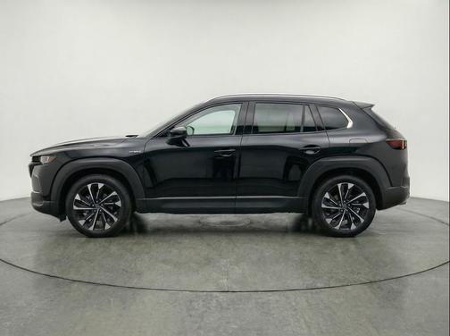 Jet Black Mica 2025 Mazda CX-50 Hybrid Premium Plus Package
