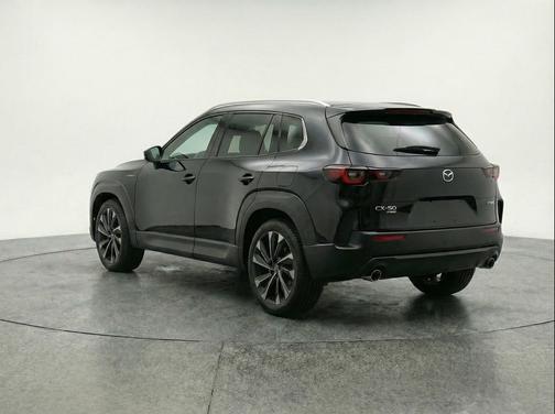 Jet Black Mica 2025 Mazda CX-50 Hybrid Premium Plus Package