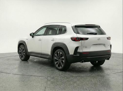 wind chill pearl 2025 Mazda CX-50 Hybrid Premium Plus Package