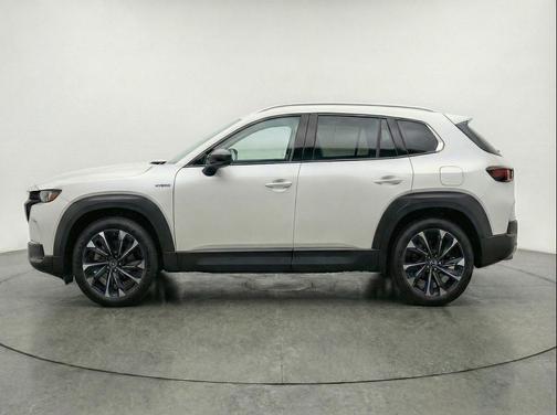 wind chill pearl 2025 Mazda CX-50 Hybrid Premium Plus Package