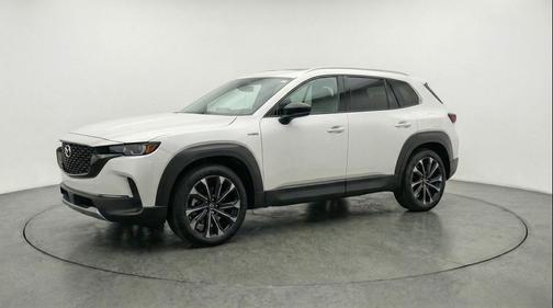 wind chill pearl 2025 Mazda CX-50 Hybrid Premium Plus Package