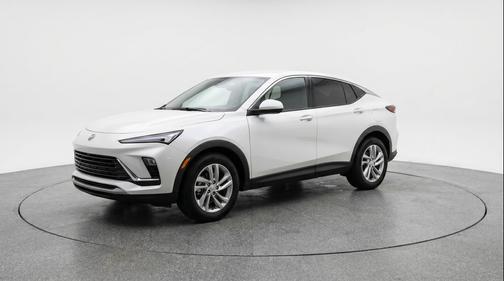 Summit White 2025 Buick Envista Preferred FWD