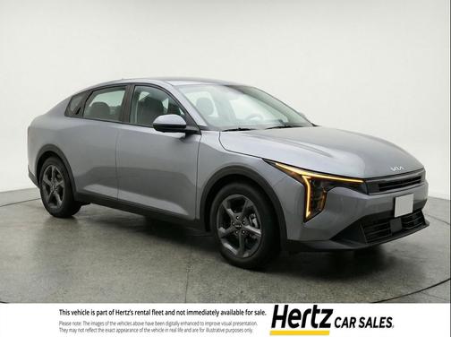 Steel Gray 2025 Kia K4 LXS