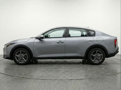 Steel Gray 2025 Kia K4 LXS