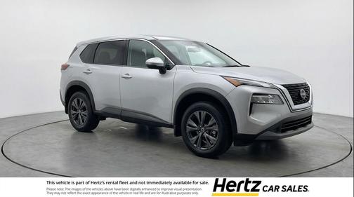 Brilliant Silver Metallic 2025 Nissan Rogue SV
