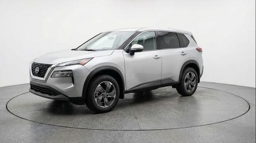 Brilliant Silver Metallic 2025 Nissan Rogue SV