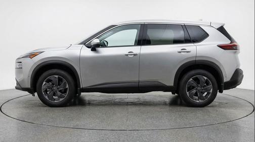 Brilliant Silver Metallic 2025 Nissan Rogue SV