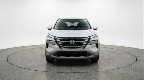 Brilliant Silver Metallic 2025 Nissan Rogue SV