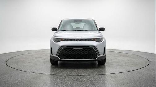 Steel Gray 2025 Kia Soul LX