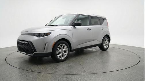 Steel Gray 2025 Kia Soul LX