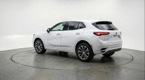 Summit White 2024 Buick Envision Preferred AWD