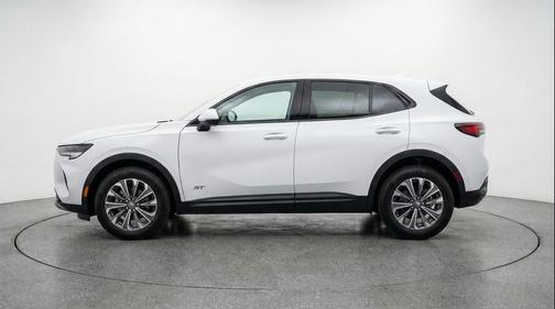 Summit White 2024 Buick Envision Preferred AWD