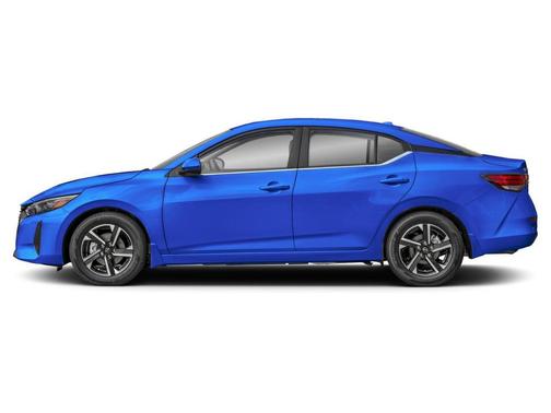 Electric Blue Metallic 2025 Nissan Sentra SV
