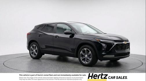 Black 2025 Chevrolet Blazer 2LT