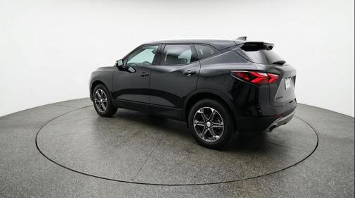 Black 2025 Chevrolet Blazer 2LT