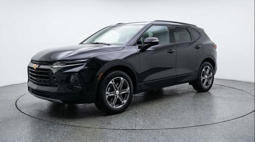 Black 2025 Chevrolet Blazer 2LT