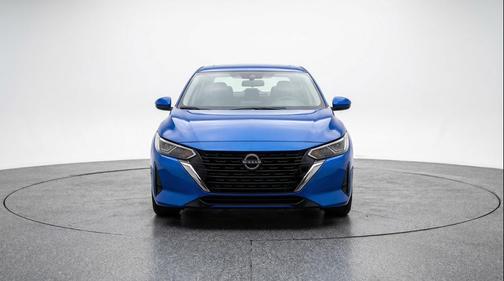 Electric Blue Metallic 2025 Nissan Sentra SV