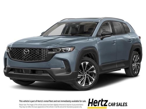 Polymetal Gray Metallic 2025 Mazda CX-50 Hybrid Premium Plus Package