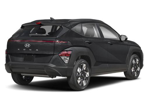 Abyss Black Pearl 2025 Hyundai KONA SEL
