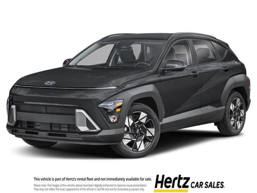 Abyss Black Pearl 2025 Hyundai KONA SEL