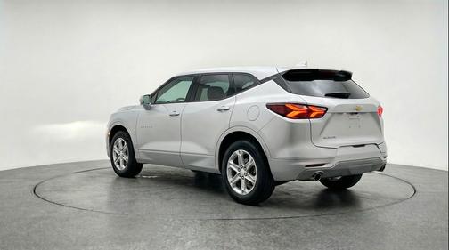 Sterling Gray Metallic 2025 Chevrolet Blazer 2LT