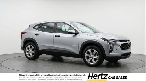 Sterling Gray Metallic 2025 Chevrolet Blazer 2LT