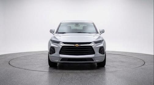 Sterling Gray Metallic 2025 Chevrolet Blazer 2LT